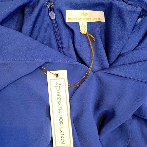 Dress The Population Asymmetrical Dress - Picture 5 of 17